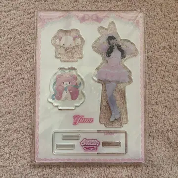 치바 유나 큐루링 해봐 산리오 퓨로랜드 아크릴 스탠드 코기뮨