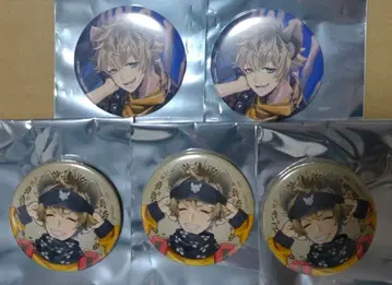 트위스티드 원더랜드 기숙사복 러기 캔뱃지 5개 세트