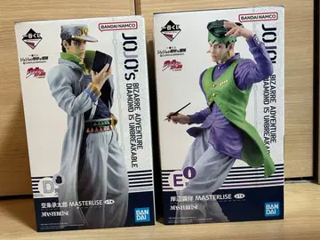 죠죠 DIAMOND IS UNBREAKABLE 쿠죠 죠타로 키시베 로한