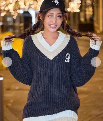 Rady 로고 니트탑