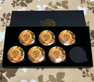 귀멸의 칼날 키 비주얼 캔뱃지 A 이노스케