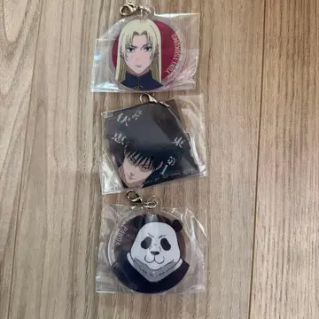 주술회전 제일복권 M상 후시구로 메구미 팬더 츠쿠모 유키