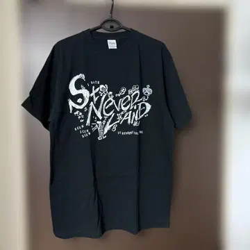 새상품 NEVERLAND T셔츠