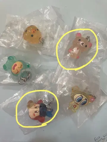 리락쿠마 메지루시 액세서리