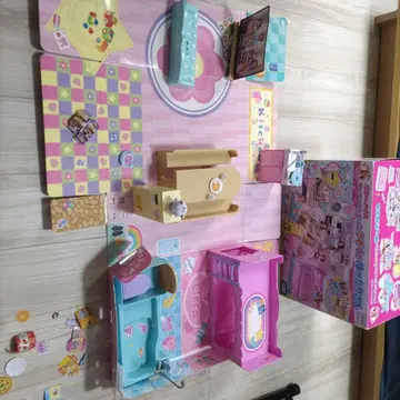 리카짱 하우스 세트 차임으로 핑퐁