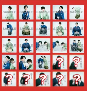 사쿠라 시메지 스퀘어 사진 성인 컴프 세트