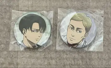 진격의 거인 복권 메이트 vol.4 캔뱃지만 리바이 엘빈