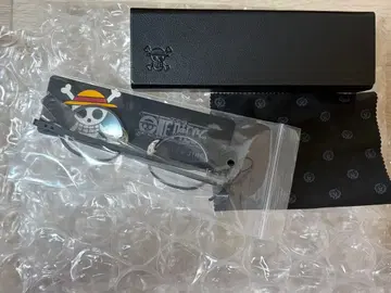 JINS ONEPIECE 콜라보 안경 밀짚모자 일당