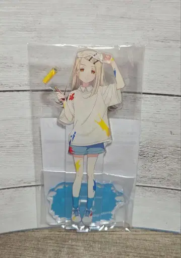 학원 아이돌 마스터 시노자와 히로 아크릴 스탠드 페인터 스타일