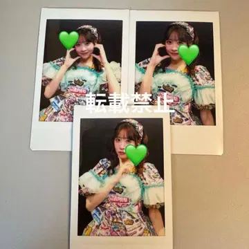 FRUITS ZIPPER 사쿠라이 유이 폴라로이드 세트