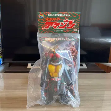 도에이 레트로 소프트 비닐 컬렉션 가면라이더 아마존 1기