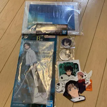 주술회전 1번 제비뽑기 B상 J상 M상 N상 세트 옷코츠 유타