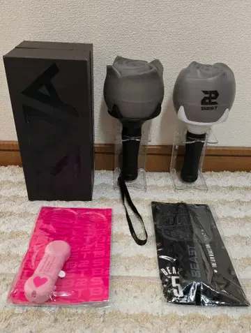 BEAST 비스트 HIGHLIGHT 하이라이트 응원봉 로즈봉 응원봉