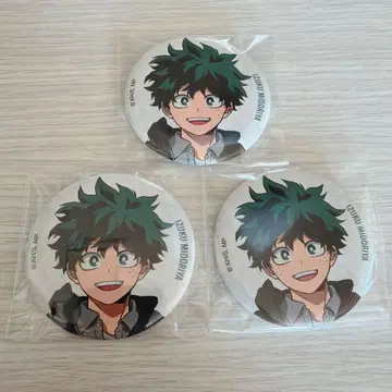 히로아카 베이스야드 캔뱃지 미도리야