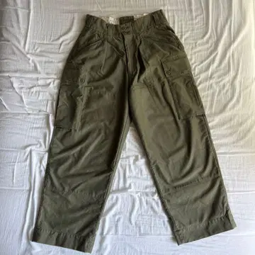 A.PRESSE 23SS 팬츠 MT Trooper Pants OLIVE