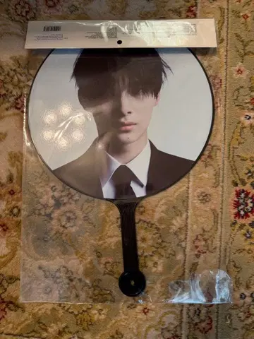 ENHYPEN 중국 miniso 콜라보 니키 부채 미개봉 새상품