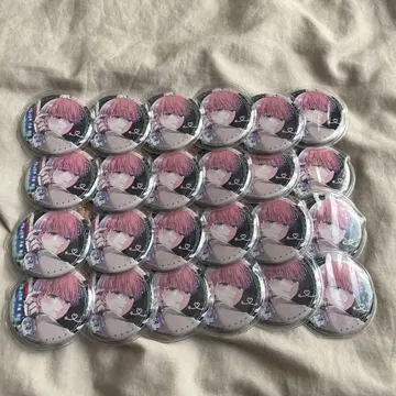 누군가 꿈이라고 말해줘 아사히나 우류 캔 배지 DMM 스크래치