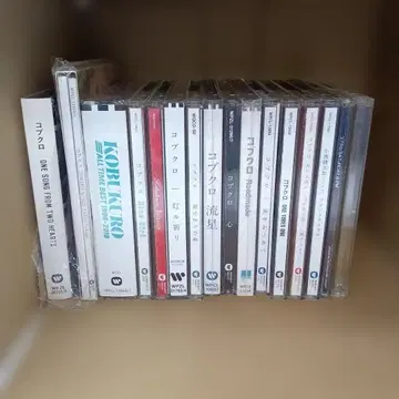 [ OT112 ] 코부쿠로 CD 앨범 16장 세트