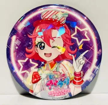 나나우라 오토메 홀로그램 레어 캔뱃지 아모카페 비밀의 아이프리