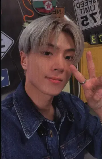 ENHYPEN 사진 프레임 JAY 2023 Enniversary MD