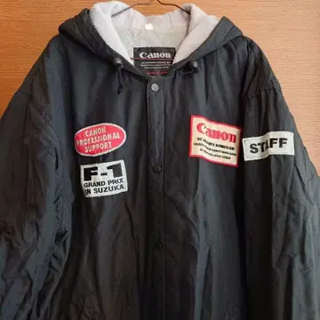 Canon F1 GRAND PRIX STAFF 벤치 코트