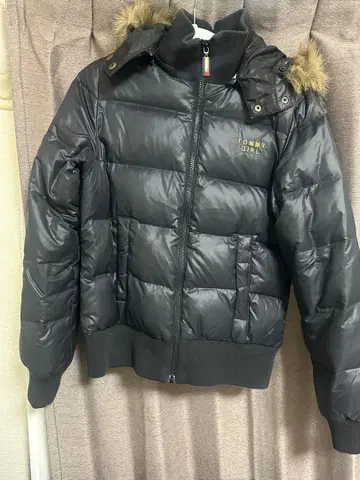 TOMMY 퍼 다운 헤이세이 갸루