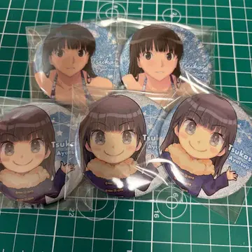 아마가미 Tsukasa Ayatsuji 아야츠지 츠카사 캔뱃지 5개 세트