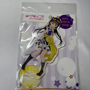 W 러브 라이브 슈퍼스타 빅 아크릴 스탠드 사쿠라코지 키나코 교마후