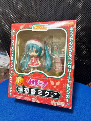 새상품급 넨도로이드 하츠네 미쿠 산타Ver. 280 구스마 복권 피규어