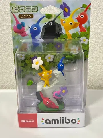 Nintendo amiibo 피크민 피규어