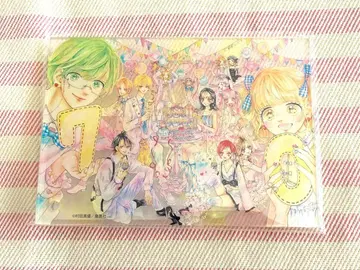 허니 레몬 소다 아크릴 플레이트 리본 70주년 카페