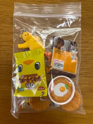 치킨라면 미니어처 참 전종 세트