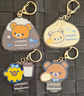 로손 리락쿠마 코리락쿠마 키이로이토리 차이로이코구마