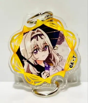 모리 아루루카 아크릴 참 극락탕 탄프리