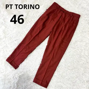 PT TORINO REBEL FIT 스트레치 팬츠 46 미사용 택 포함