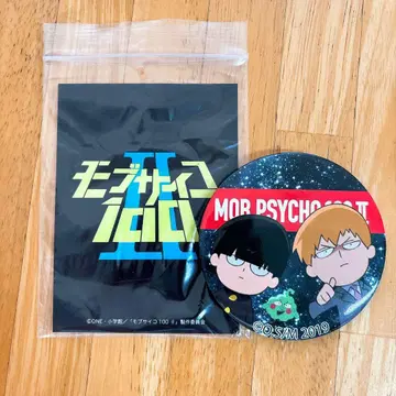 모브사이코100 캔뱃지 2019년제