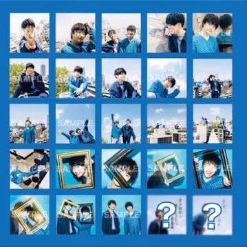 사쿠라시메지 스퀘어 사진 컴프 세트