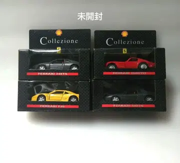 shell Ferrari 미니카 세트 348TS F40 250GTO