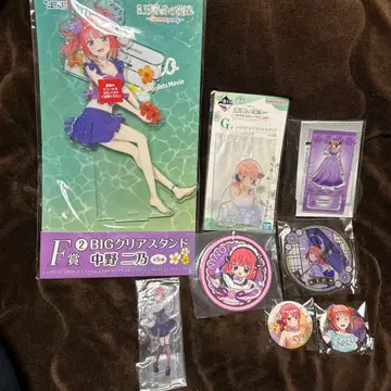 5등분의 신부 나카노 니노 묶음 판매