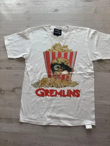 밀크보이 milkboy 그렘린 T셔츠 S 화이트 모그와이 기즈모