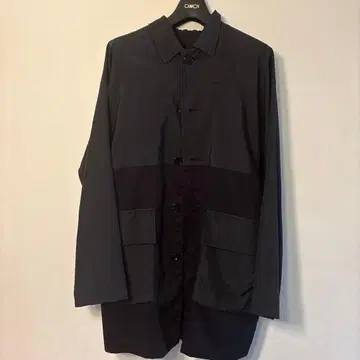 biscuithead 코트 네이비 x 블랙