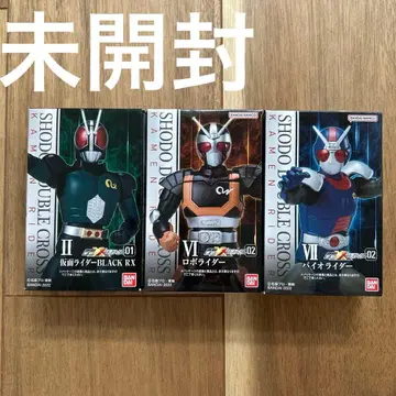 [ 미개봉 ] 장동 가면라이더 BLACK RX 로보라이더 바이오라이더