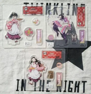 귀멸의 칼날 피자라 아크릴 스탠드 시노부 카나오 네즈코 아크릴 스탠드