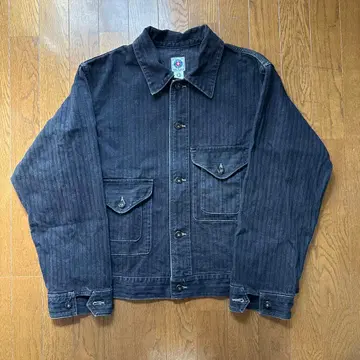 post 오버롤 BEAMS PLUS 별주 크루저 자켓