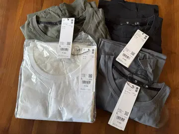 유니클로 J T셔츠 새상품 L 4장 세트