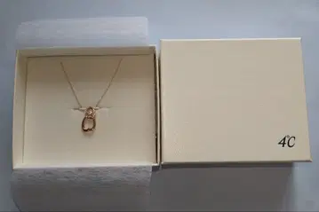 SAKURACollection K10/실버 목걸이 핑크 골드