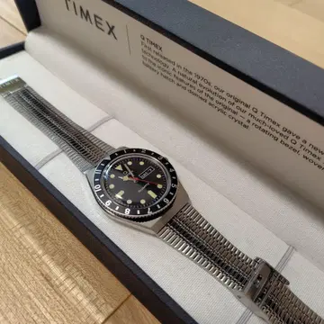 TIMEX Q TIMEX 손목시계 쿼츠