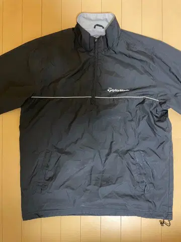 테일러메이드 골프 윈드 브레이커 L 블랙