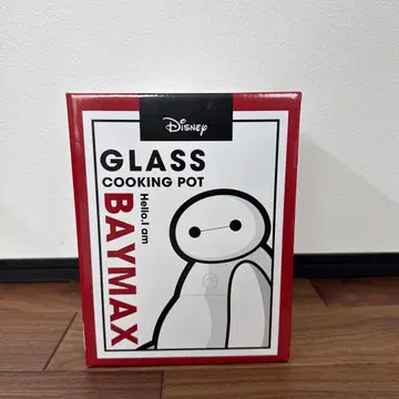 Disney Baymax 유리 냄비 1500ml