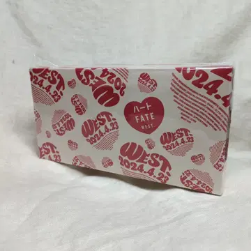 WEST. T셔츠 포함 WEB 한정판 하트/FATE
